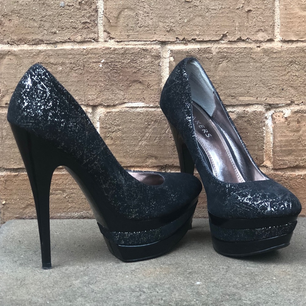 Bakers Taryn Platform Stilettos